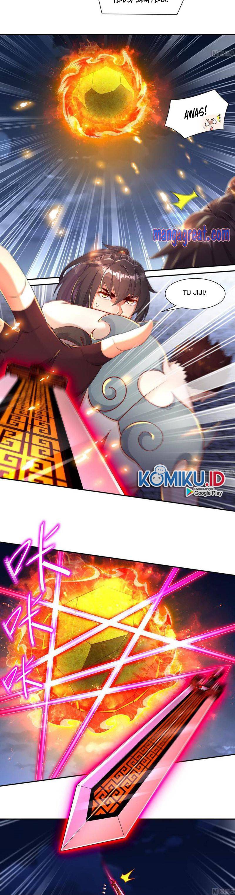 Rebirth of the Demon Reign (The Rebirth of the Demon God) Chapter 87 Gambar 2